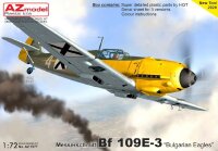 Messerschmitt Bf-109E-3 "Bulgarian Eagles"