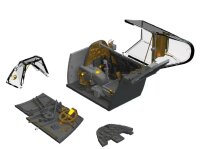 1/48 Messerschmitt Bf-109G-10 Cockpit