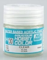 30 Gloss Clear / Klarlack, glänzend (Glanzlack) 10 ml