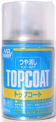 Mr. Top Coat Spray Gloss (Klarlack glänzend) 86 ml