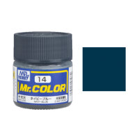14 Navy Blue / Marineblau 10 ml