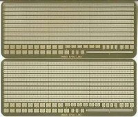 Handrails & Safety Net for 1/700 Model Ships