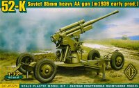 52-K 85mm Soviet Heavy AA Gun (early vesion)