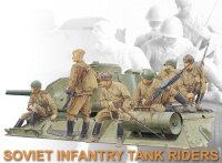 1/35 Soviet Infantry Tank Riders 1939-1945