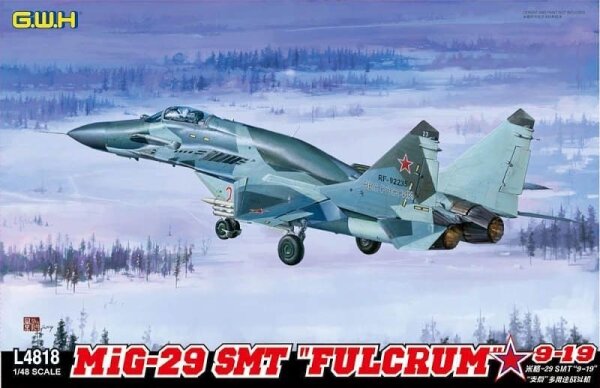 1/48 MiG-29 SMT "Fulcrum" 9-19