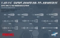 1/48 US Short Range Air-to-Air Missiles