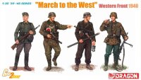 March to the West", Western Front 1940"