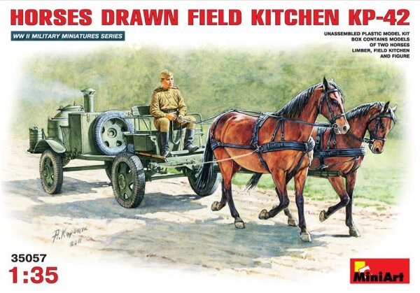 Horses Drawn Field Kitchen KP-42