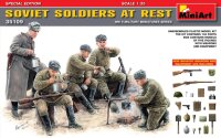 Soviet Soldiers at Rest - Special Edition