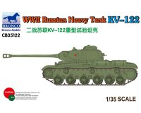 KV-122 Russian Heavy Tank WWII