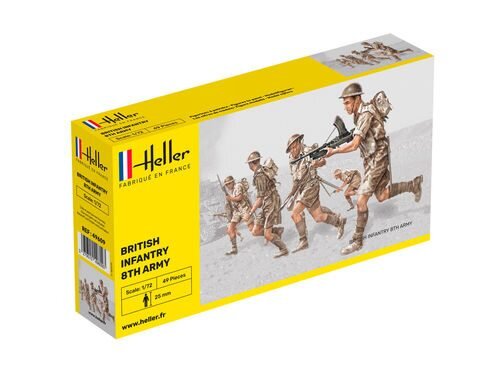 1/72 Britische Infanterie "8th Army" WWII