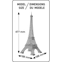 Eiffelturm in 1:650