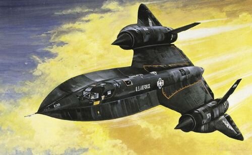 SR-71 Blackbird