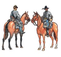 Konföderierten Kavallerie (1863)