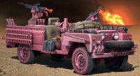 SAS Land Rover Recon Vehicle Pink Panther""