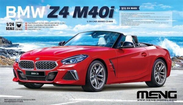 1/24 BMW Z4 M40i