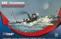 Deutsches Torpedoboot A86" A/III/56/1916"