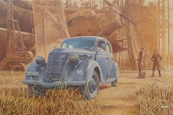 Ford V8-G81A Special 1938