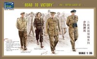 Road to Victory - Britsh Leader Set