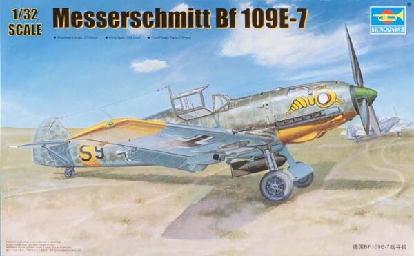 Messerschmitt Bf-109E-7