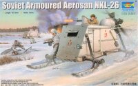 Soviet NKL-26 Armoured Aerosan WWII
