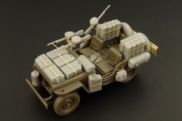 SAS Jeep (Africa 1942) Conversion Set 1:48