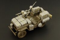 SAS Jeep (Africa 1942) Conversion Set 1:48
