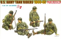 US Army Tank Riders 1944 - 1945