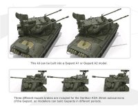 1/35 German Flakpanzer Gepard A1/A2