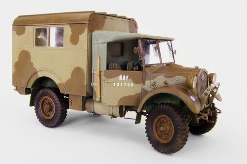 Fordson WOT-2D British Light Truck