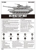 US M1A2 SEP Abrams