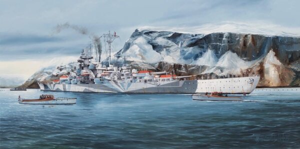 1/350 Schlachtschiff Tirpitz