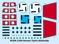 1/350 Schlachtschiff Tirpitz