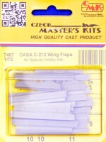 CASA C-212 Wing Flaps