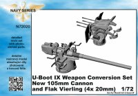 U-Boot Typ IX Weapon Conversion Set