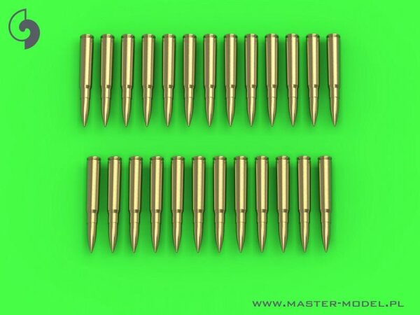 MG-34 / MG-42 (7.92mm) - cartridges (25pcs)