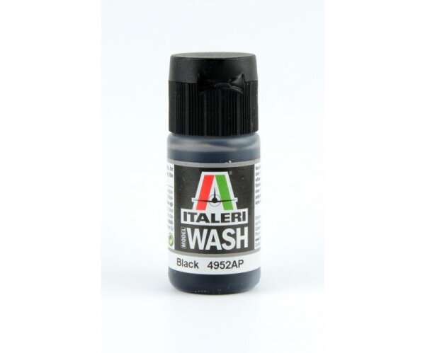 Schwarz, Model Wash, 20ml