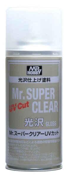 B-522 Mr. Super Clear UV Cut - glänzend - Spraydose 170ml