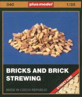 1/35 Bricks and Brick Strewing