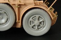 Autoblinda AB-41 Wheels