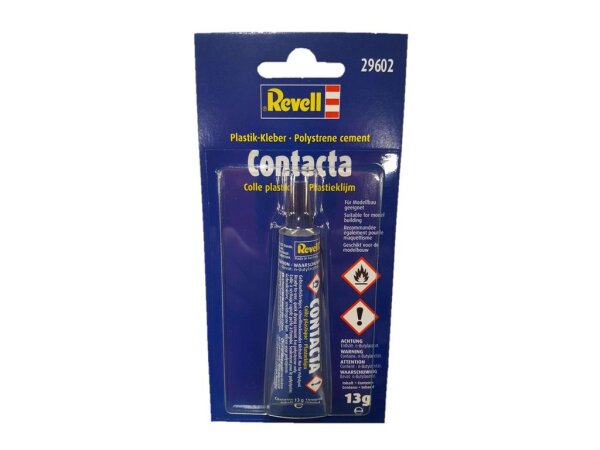 Plastikkleber Contacta, 13g Tube