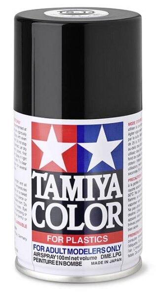 TS-14 Black gloss / Schwarz glänzend 100ml