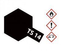 TS-14 Black gloss / Schwarz glänzend 100ml