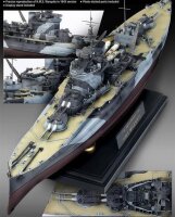 H.M.S. Warspite 1:350