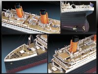 RMS Titanic White Star Liner "MCP Version"