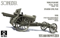 French Schneider 155mm C17S Howitzer