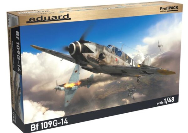 Messerschmitt Bf-109G-14 ProfiPack 1:48