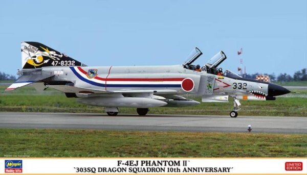 1/72 F-4EJ Kai Phantom II "303Sq. Dragon Squadron 10th"