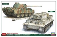 Tiger I + Panther Ausf. G "German Army Main Battle Tank Combo"