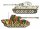 Tiger I + Panther Ausf. G "German Army Main Battle Tank Combo"